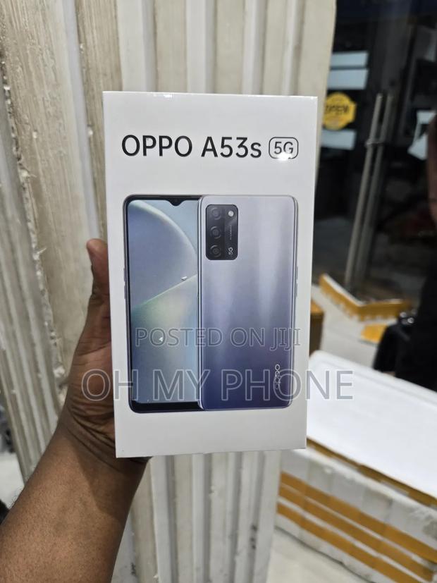 New Oppo A53s 256 GB Blue
