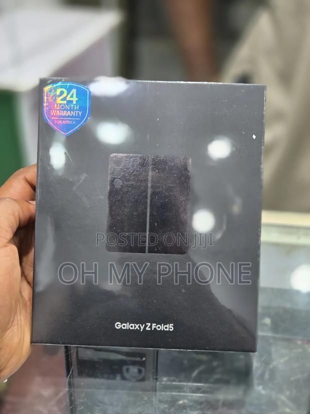 New Samsung Galaxy Z Fold 5 512 GB Black