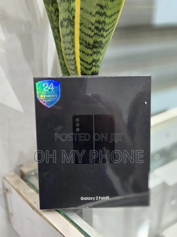 New Samsung Galaxy Z Fold 5 512 GB Black photo 2