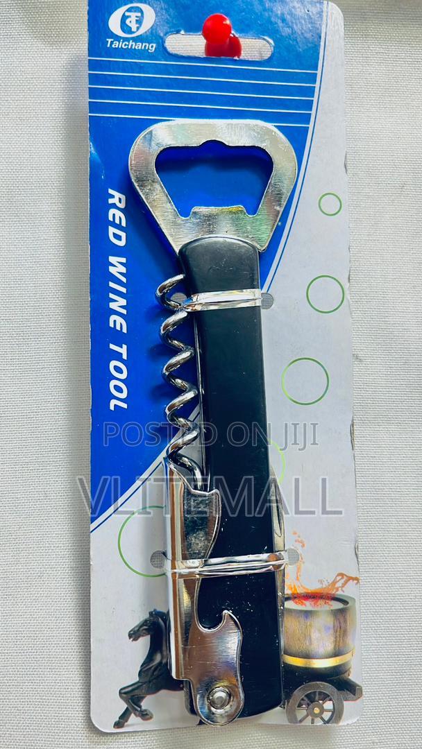 Collectable Wine Corkscrew And Bottle Cap Opener · Photo 2