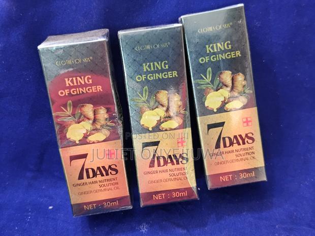 7 Days Ginger Hair Growth Oil · Photo 2