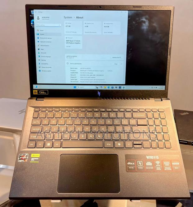 New Laptop Acer 16GB Intel Core I5 SSD 512GB
