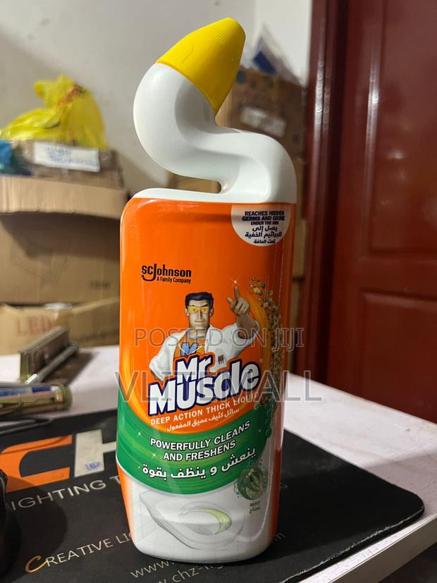 Mr Muscle Deep Action Thick Liquid · Photo 4