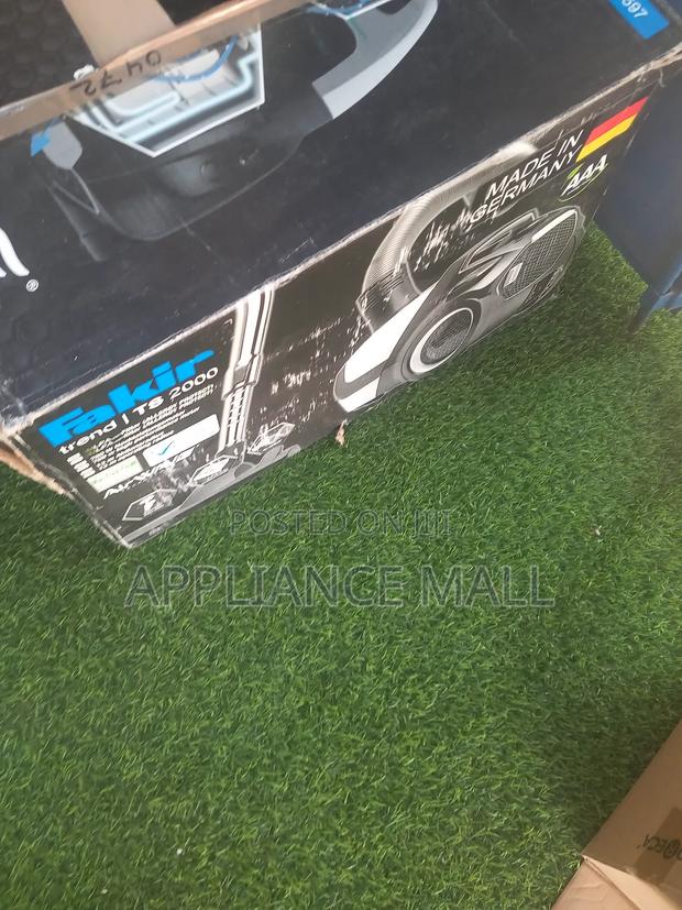 Fakir Trend Ts 2000 Vacuum Cleaner photo 5