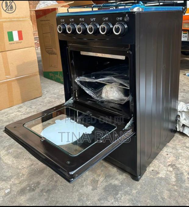 Royal Tech 4 Burner With Oven photo 2