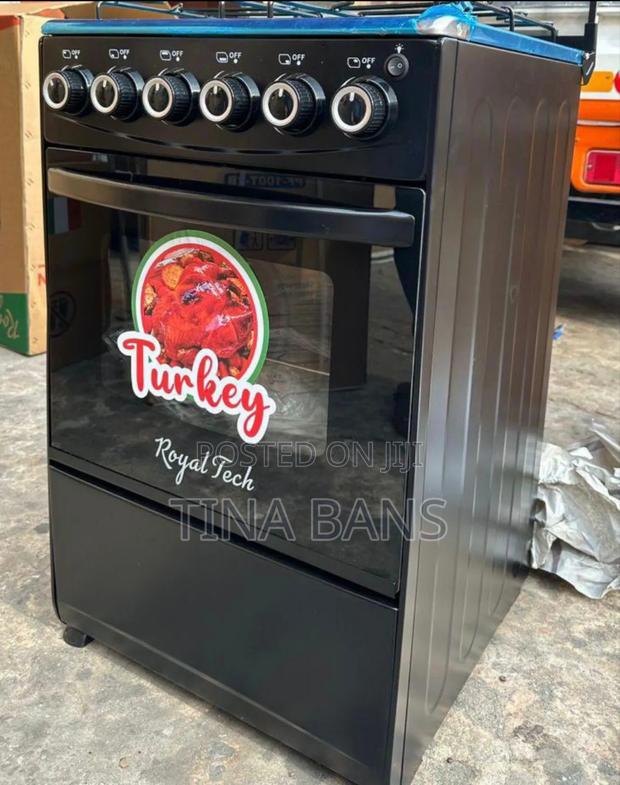 Royal Tech 4 Burner With Oven photo 3