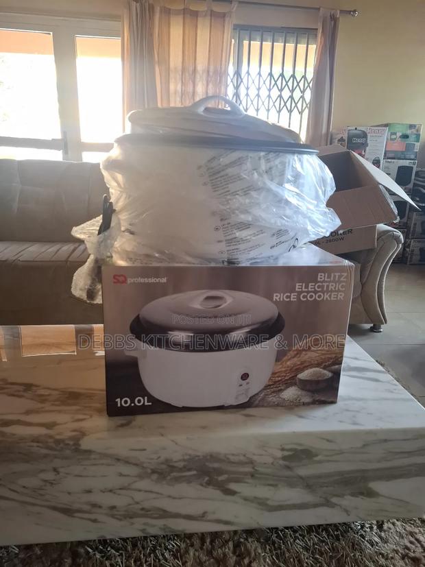 10lts Sq Professional Commercial Rice Cooker Uk