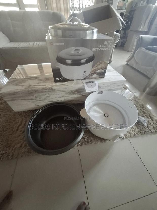 10lts Sq Professional Commercial Rice Cooker Uk photo 2