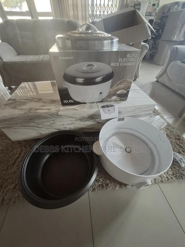 10lts Sq Professional Commercial Rice Cooker Uk photo 3