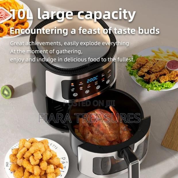 10 Liters Air Fryer photo 2