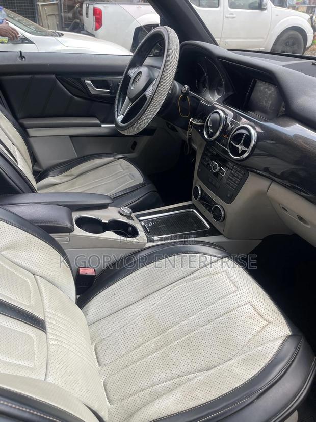 Mercedes-Benz GLK-Class 2013 Black photo 3
