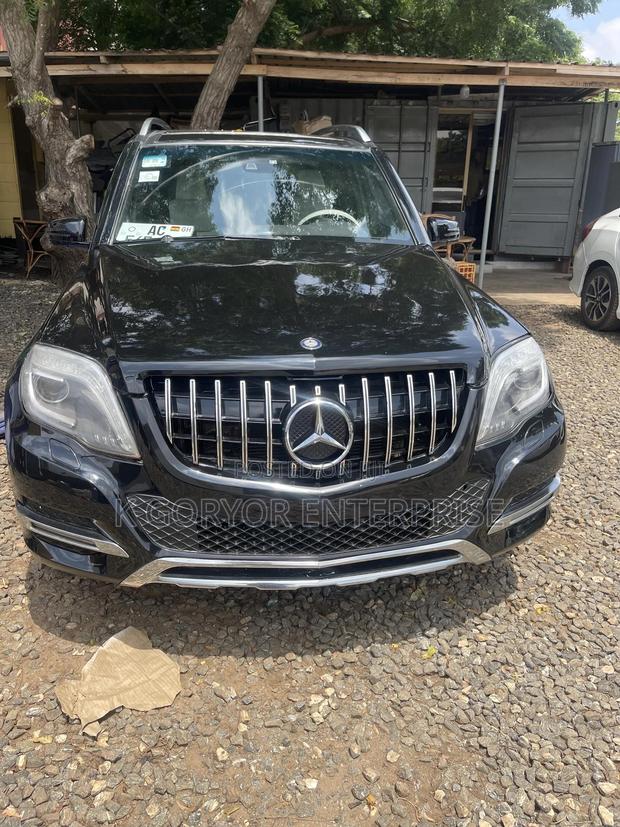 Mercedes-Benz GLK-Class 2013 Black