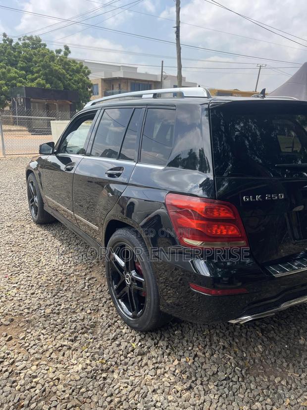 Mercedes-Benz GLK-Class 2013 Black photo 8