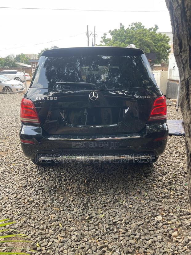 Mercedes-Benz GLK-Class 2013 Black photo 5