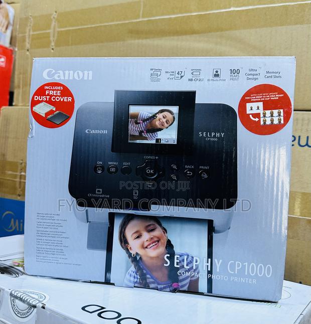 Fast, Lab-Quality Prints Canon Selphy Cp 1000* Printer · Photo 2