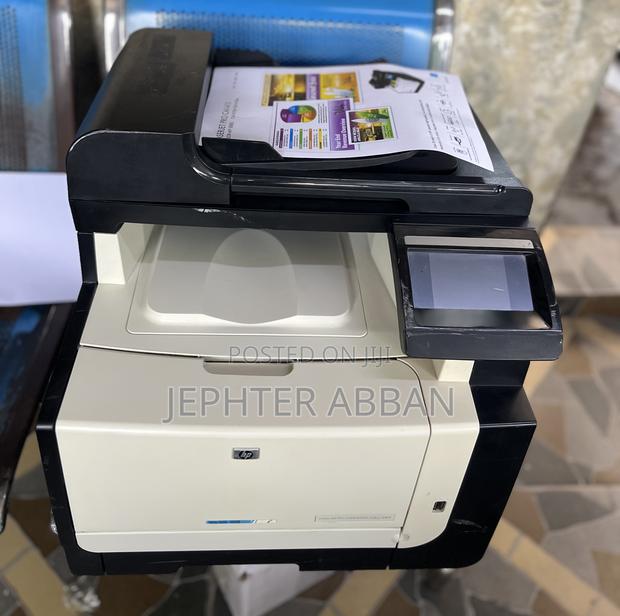 Laserjet Pro Cm1415fn Color MFP photo 2