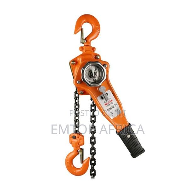 2ton Heavy-Duty Hand Chain Hoist Level Block