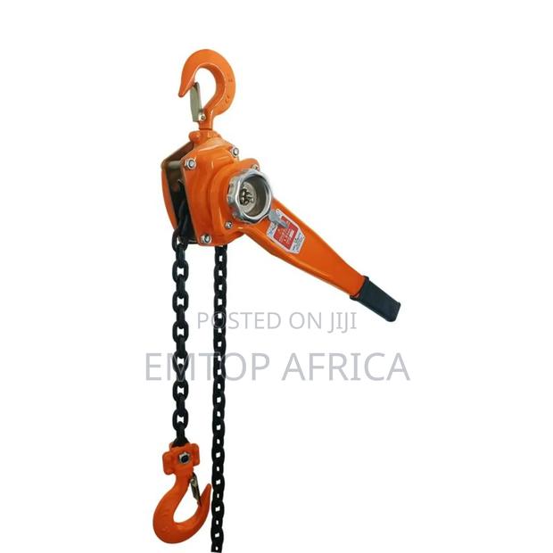 2ton Heavy-Duty Hand Chain Hoist Level Block photo 2
