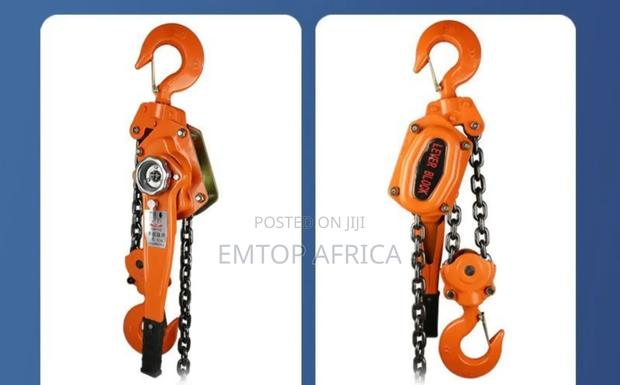 2ton Heavy-Duty Hand Chain Hoist Level Block photo 3