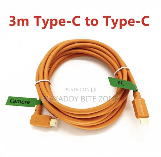 3m Eazedream Type-c To C Live Stream Tethered Cable