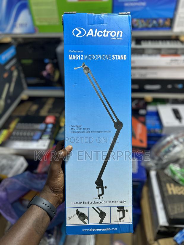 Alctron Arm Stand Studio Ma612 · Photo 3