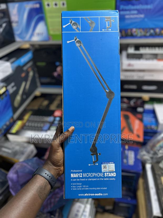 Alctron Arm Stand Studio Ma612 · Photo 4