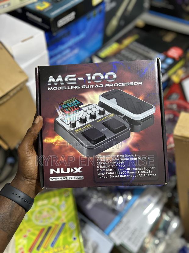 Mg-100 Guitar Effect Pedal · Photo 3