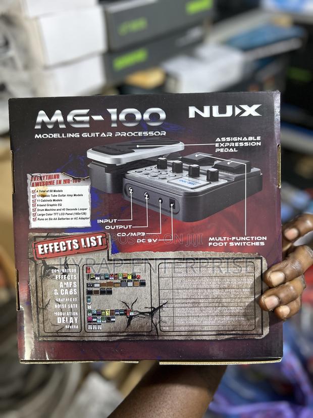 Mg-100 Guitar Effect Pedal · Photo 4