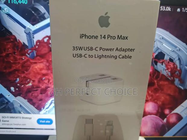 Amped Charge Fast iPhone Type C Charger · Photo 1