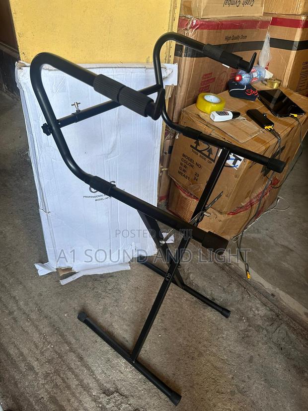 Gls [Ap-3214] Double Keyboard Stand · Photo 4