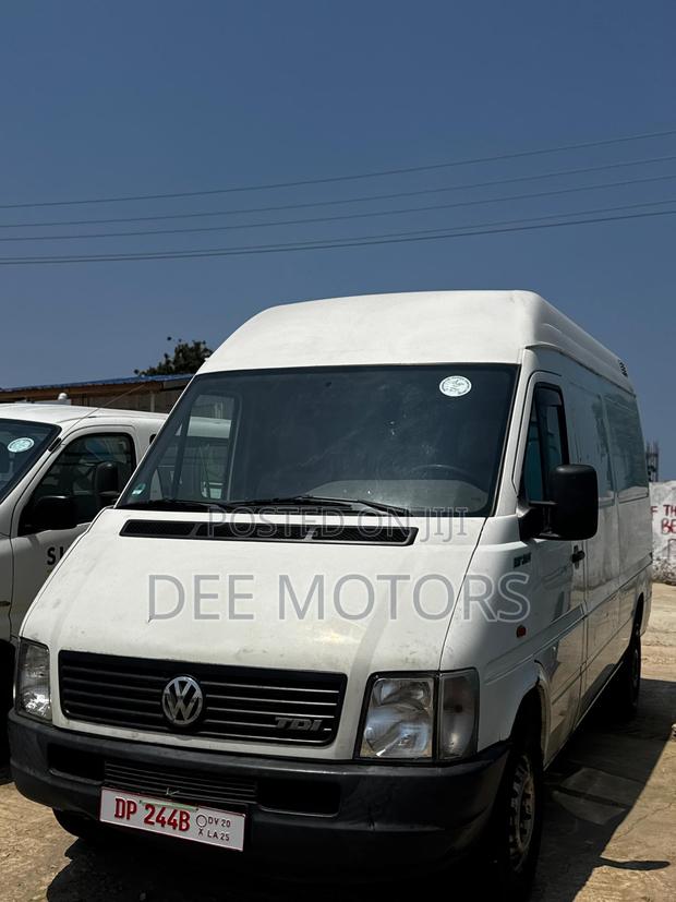 Volkswagen LT 2005 White