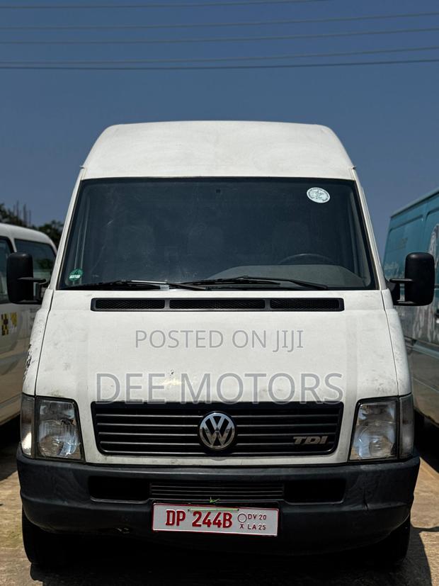 Volkswagen LT 2005 White