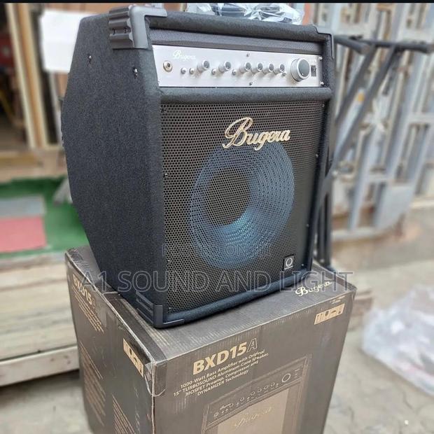 Bugera Bxd15 1000-Watts Bass Combo With Compressor · Photo 4