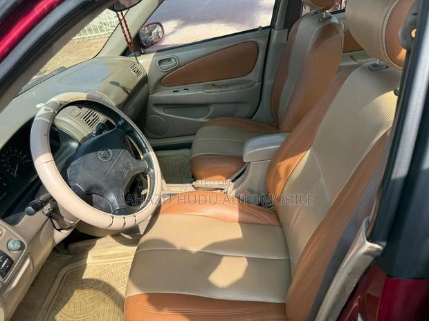 Toyota Corolla Sedan 2001 Red