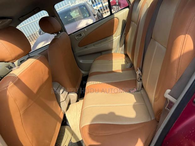 Toyota Corolla Sedan 2001 Red