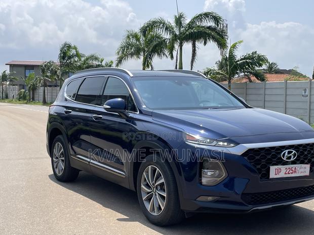 Hyundai Santa Fe 2020 Blue