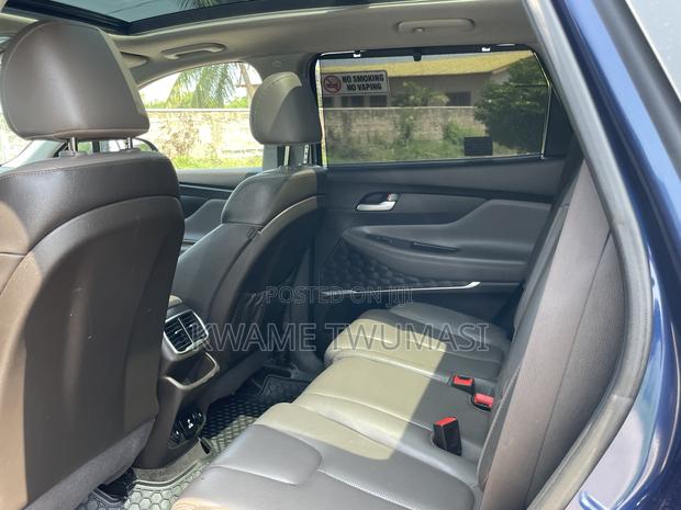 Hyundai Santa Fe 2020 Blue