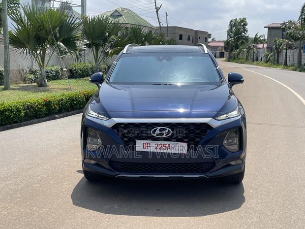 Hyundai Santa Fe 2020 Blue