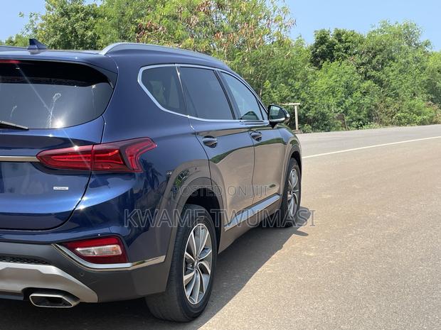 Hyundai Santa Fe 2020 Blue