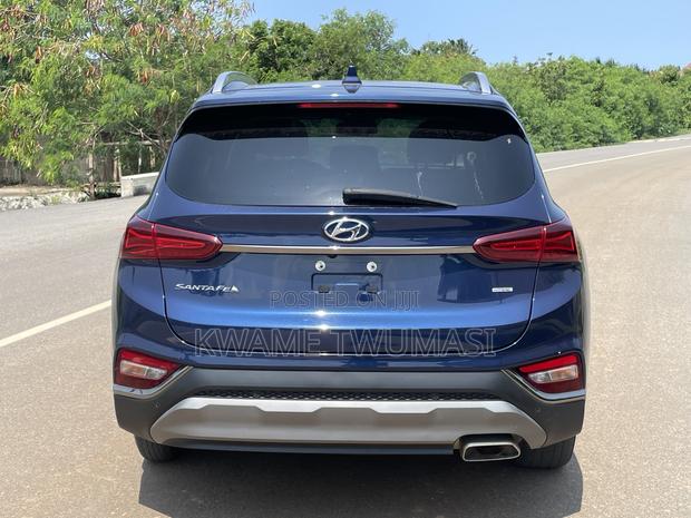 Hyundai Santa Fe 2020 Blue