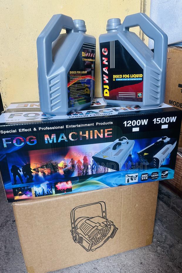 Stage Light Combo [Par Can, Fog Machine, Fog Machine Liquid] · Photo 4