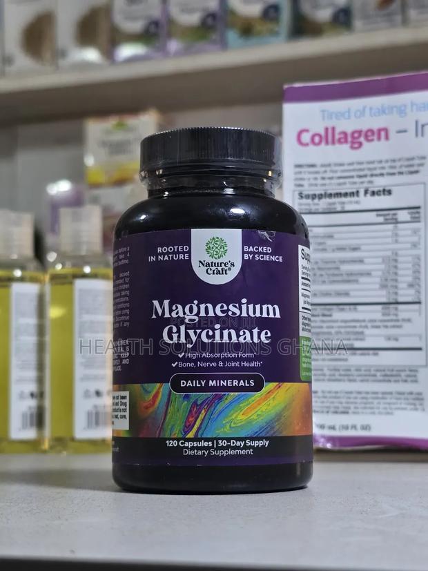 Nature's Craft Magnesium Glycinate · Photo 2