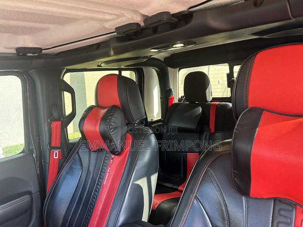 Jeep Gladiator Overland 2022 Black