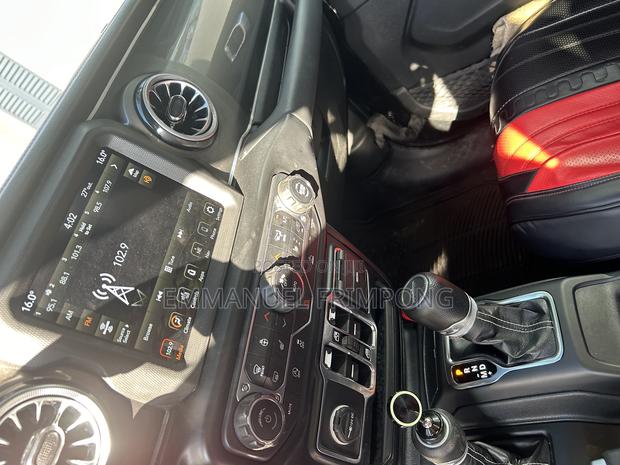 Jeep Gladiator Overland 2022 Black