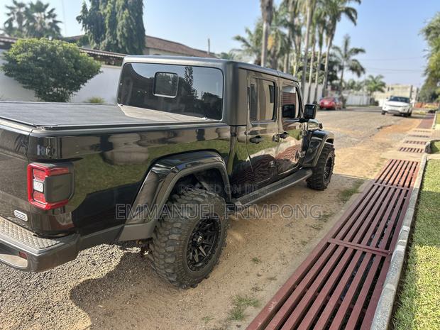 Jeep Gladiator Overland 2022 Black