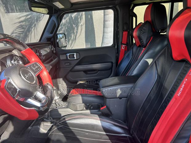 Jeep Gladiator Overland 2022 Black