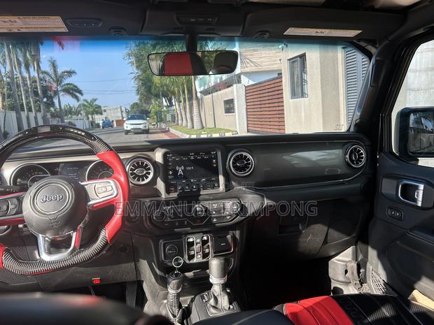 Jeep Gladiator Overland 2022 Black