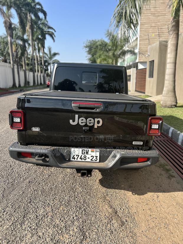 Jeep Gladiator Overland 2022 Black