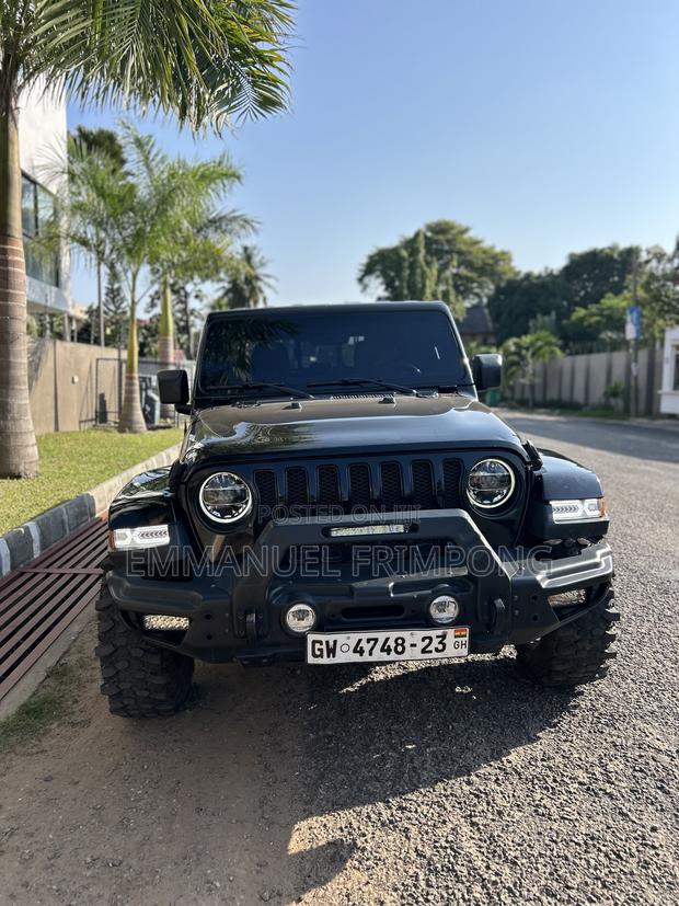 Jeep Gladiator Overland 2022 Black