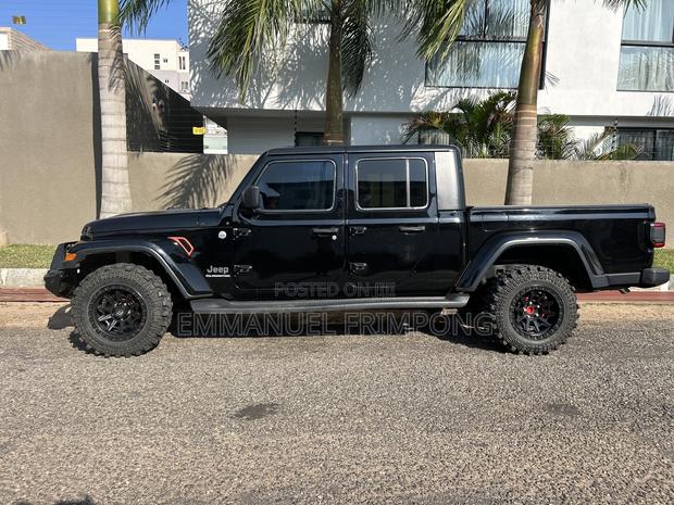 Jeep Gladiator Overland 2022 Black